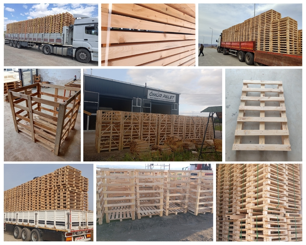 Ridderkerk Houten Kisten, Europallets Groothandel Kopen